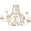Lustre empire 6 lumières Okamoto