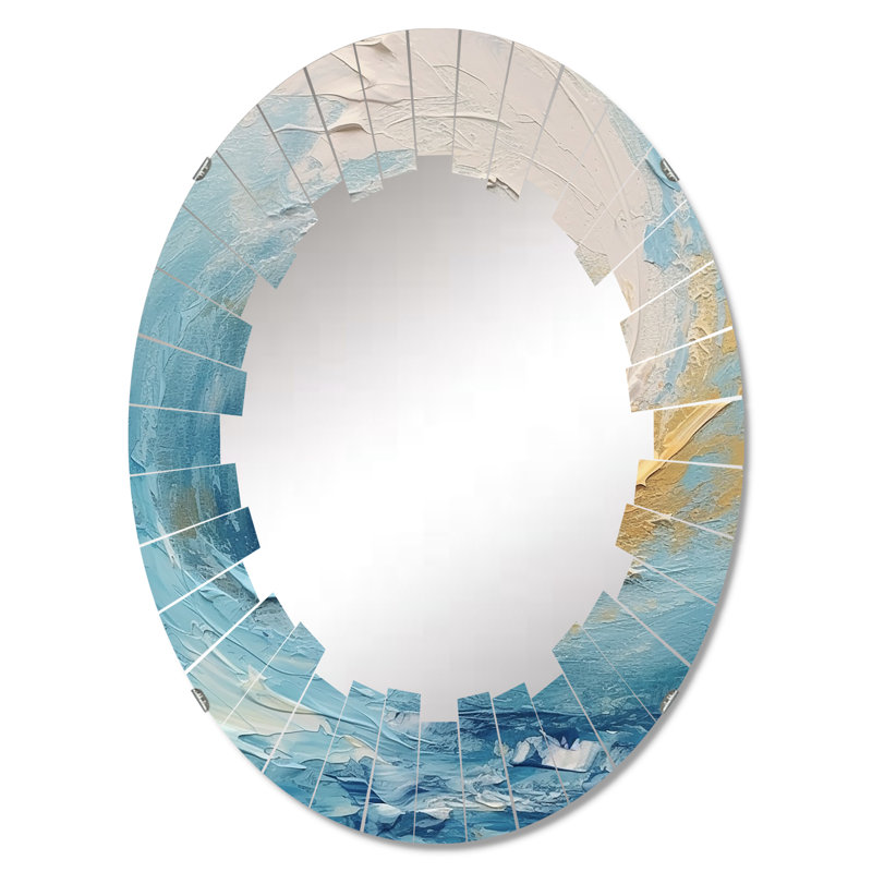 Miroir mural Metochi, 30 po x 20 po