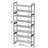 8-Tier Shoe Organizer, Shoe Rack For 36 Pairs Of Shoes