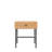 Bodie Iron Bedside Table