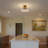 3 - Light Crystal Chandelier Semi Flush Mount Ceiling Lighting-1844940955