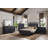 King Open Panel Bed