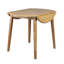Bowerbank Extendable Round Solid Wood Dining Table
