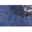 Tapis bleu en coton tissé à plat à la main Crickhollow-1941892167