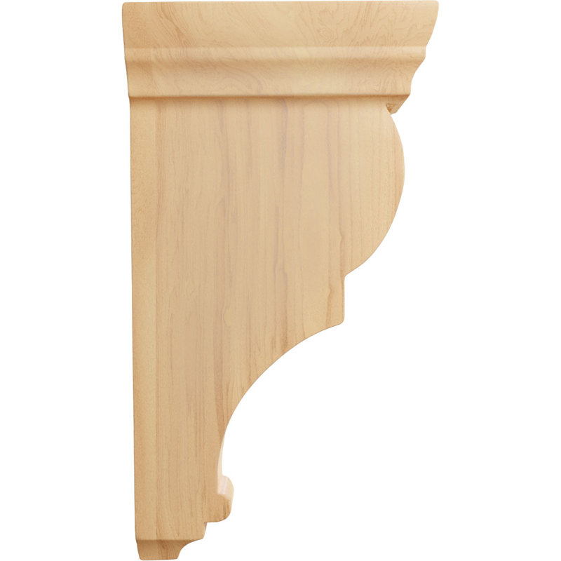 Rojas Corbel, Chêne, H 14 po x l 3,5 po x P 7,5 po
