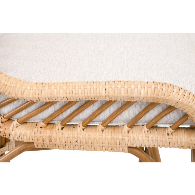 Tabouret de comptoir 26 po Albena, Brun