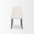 Mills 19'' H Upholstered Metal Side Chair-1997219891