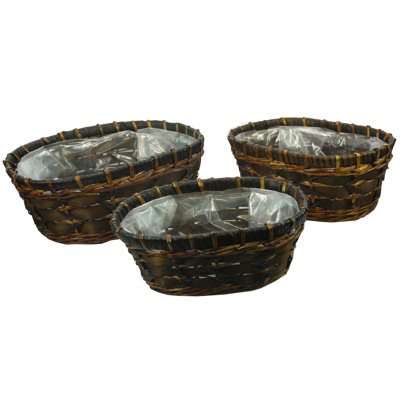 World Menagerie Wicker Basket