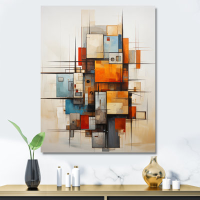 Haydyn " Cubism Fragmented Perspectives I "