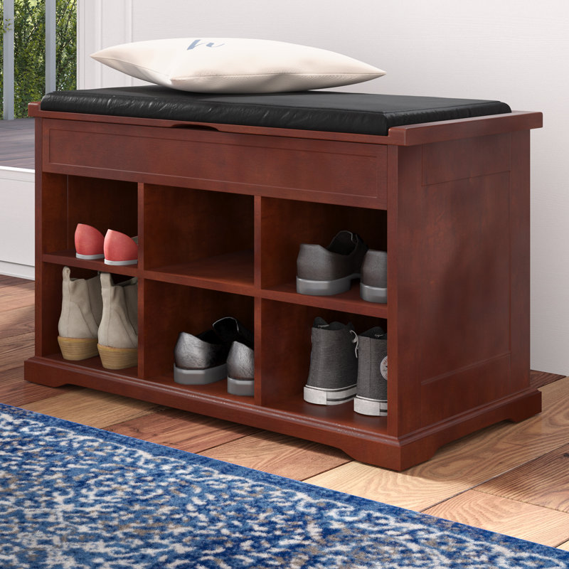 Barrentyne 6 Pair Shoe Storage Bench