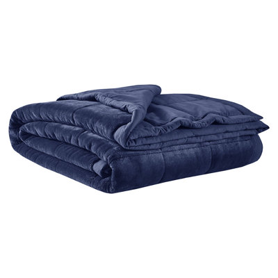 Couverture réversible en microfibre à contrôle de température intelligent pour toutes les saisons