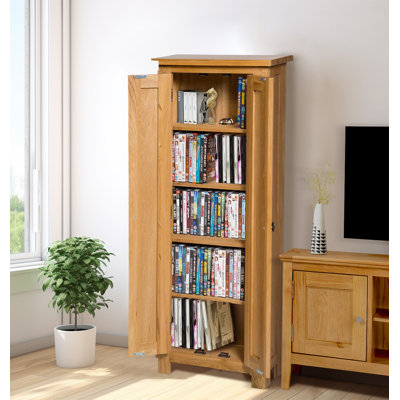 Farris 122 cm H Media Shelves