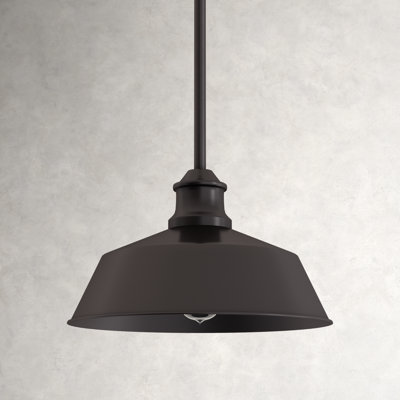 Jeb Single Light Metal Dimmable Pendant