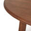 Table de salle à manger en bois massif de 42 po Demi-Lee-49261938