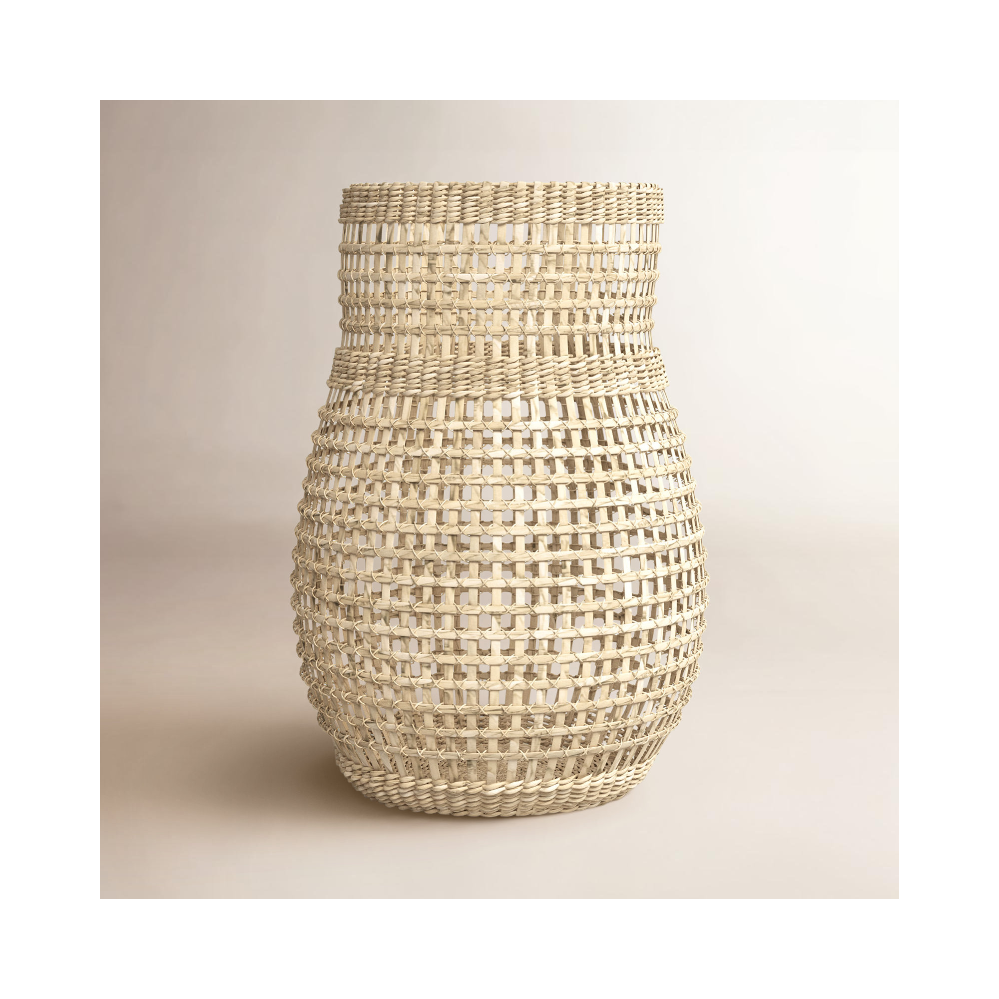 Livia 20'' Seagrass Table Vase