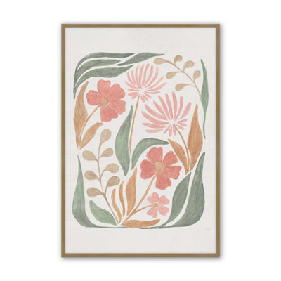 Motif de fleurs de corail II
