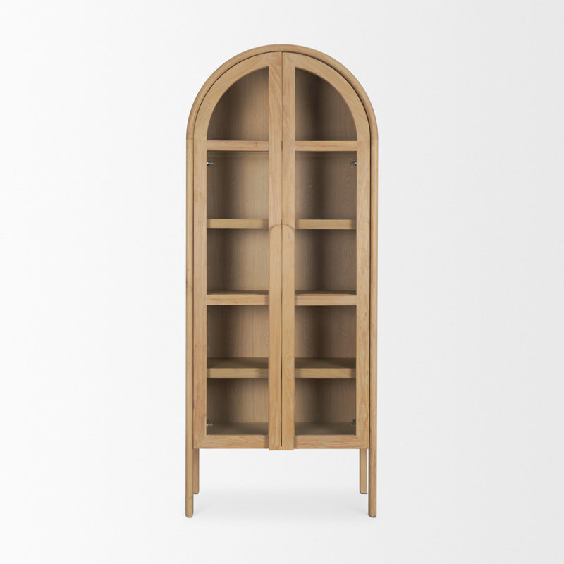 Vitrine Enos nouvel orme, lumière MCE002