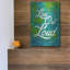 Bungalow Rose «Inspirational Quotes 13» par Hello Angel, art mural en métal-1971331789