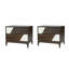 Table de chevet avec 2 tiroirs-909417821