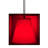 1 - Light Nickel Single Pendant