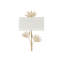 Calliope 1 - Light Flush Mounted Sconce