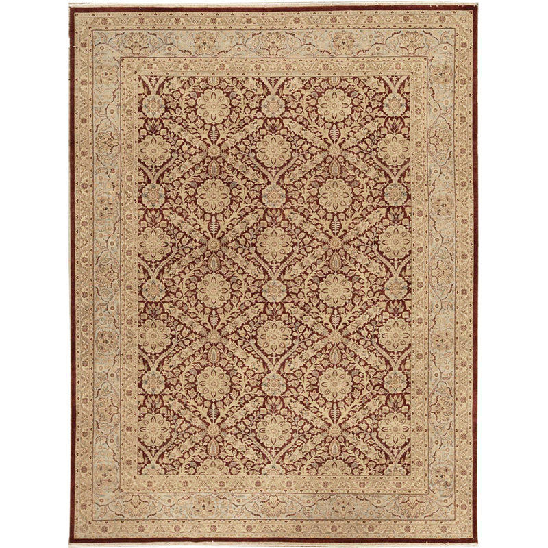 Lamani Wool Oriental Area Rug