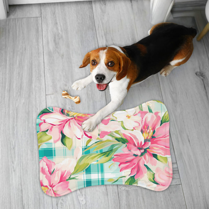 Tapis à carreaux 1 pièce, 18"