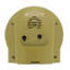 Acctim Arlo Non-Ticking Sweep Luminous Tipped Hands Analogue Backlight Alarm Clock-89925209