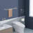 5 -Piece Aluminium Bathroom Towel Rack Set With Mounting Hardware-113608430