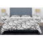 Ensemble de housse de couette monochrome Mid-Century-40702976