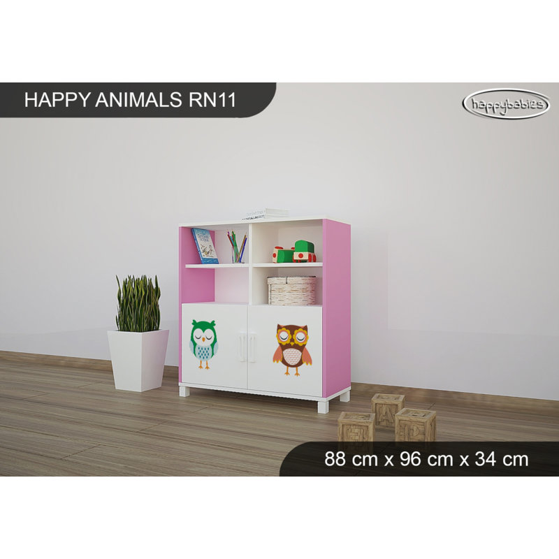 88cm W Kids Cube, Pink