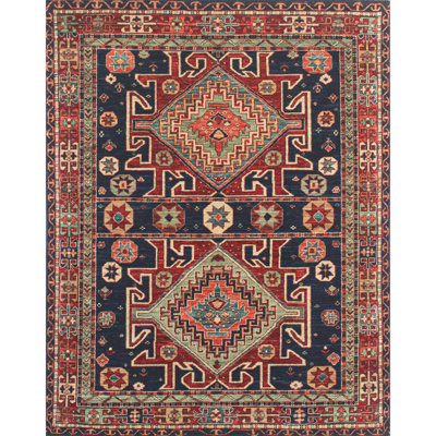 One-of-a-Kind 4'6" X 5'9" Area Rug