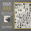 ABSTRACT Series DLXVII - Reproduction encadrée de qualité supérieure - prête à être accrochée - aucun clou requis - aucun clou requis-1623677584-1623677591