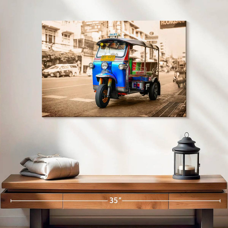 Mehar Tuk Tuk, H 26 po x l 39 po