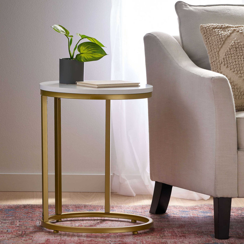 Table de bout moderne