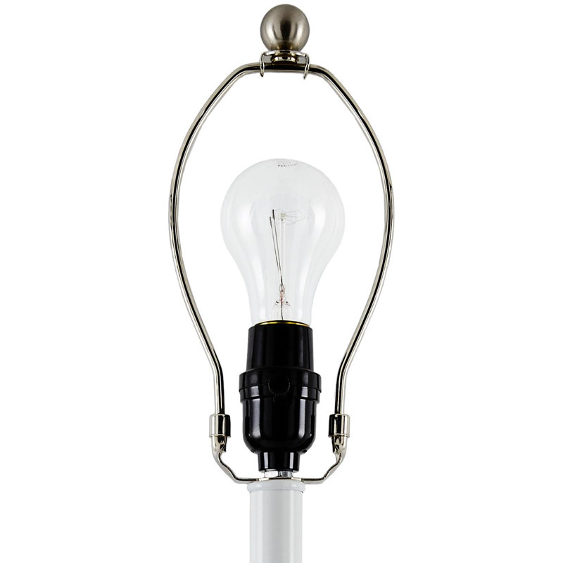 Lampe de table Rorrie, Brun