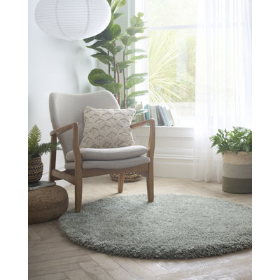 Benan Solid Colour Hand Tufted Area Rug