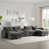 Grey Chenille selected