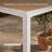 Patio Steel Dining Table