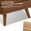 Repose-pieds rembourré 29,7 po Inayat-460340033