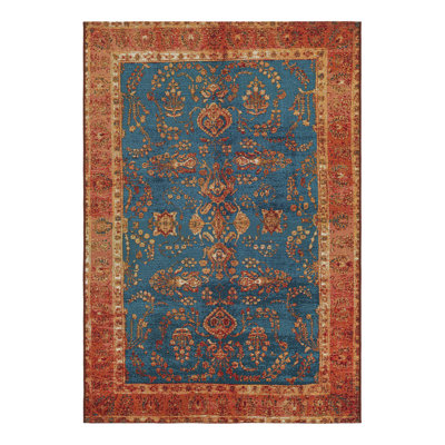 Indoor/Outdoor Traditional Area Rug