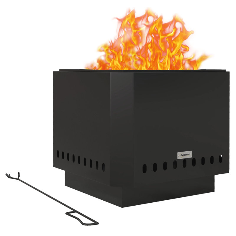 Square Metal Smokeless