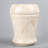 Beige Marble Fluted Collection Toothbrush Holder