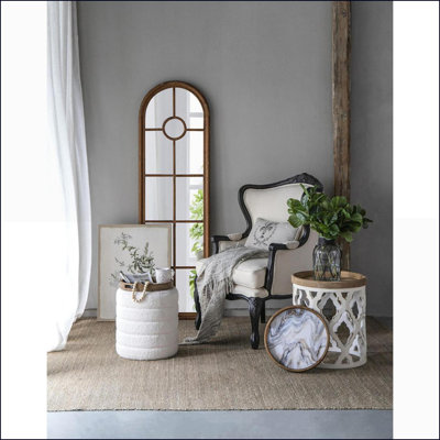 Ensemble de tables basses 5 pièces French Country