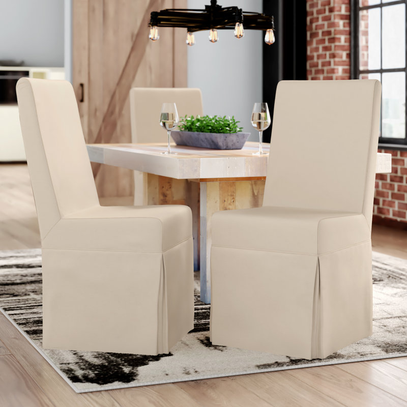 Chaise d'appoint Leiker, Beige
