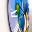 Paysage coloré impressionniste I - horloge murale moderne-60327261