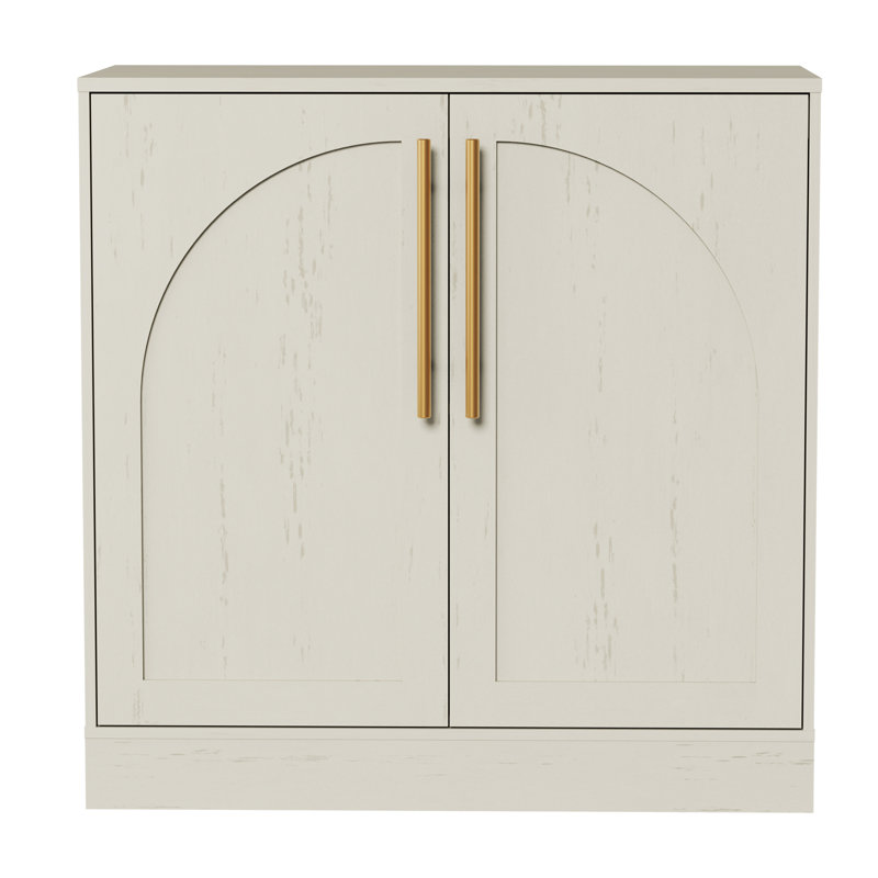 2-door Storage Cabinet, Beige