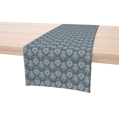 Table Runner, 100% Cotton, Floral 174