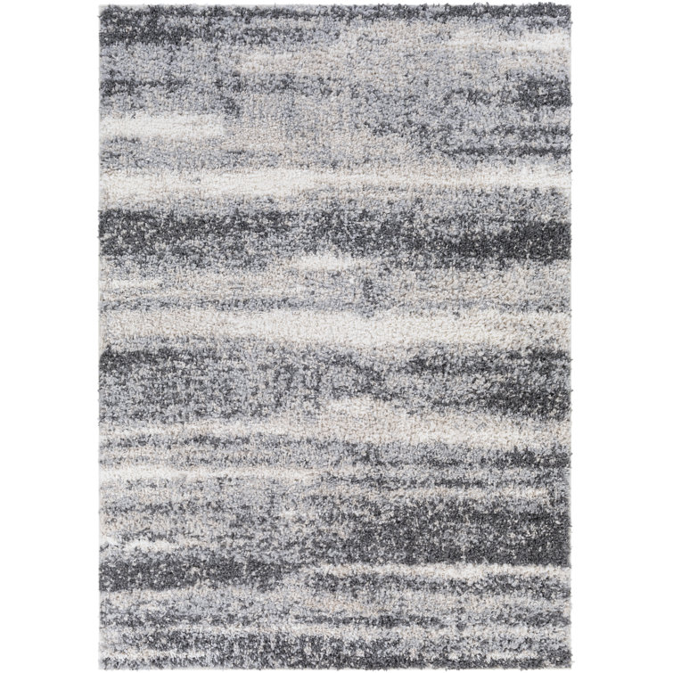 Tapis gris Grajeda Parodi