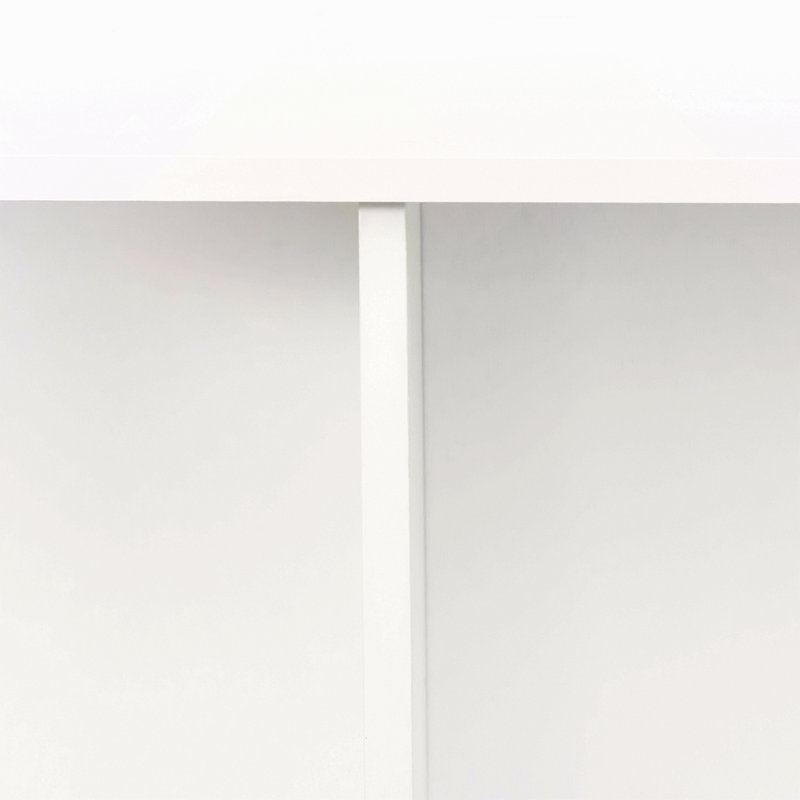 Bibliothèque à 10 tablettes, Blanc